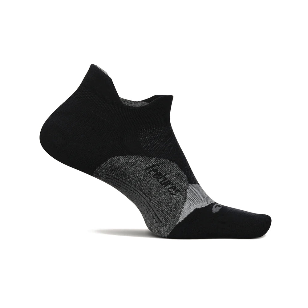 Feetures Elite Light Cushion No Show Tab in BLK