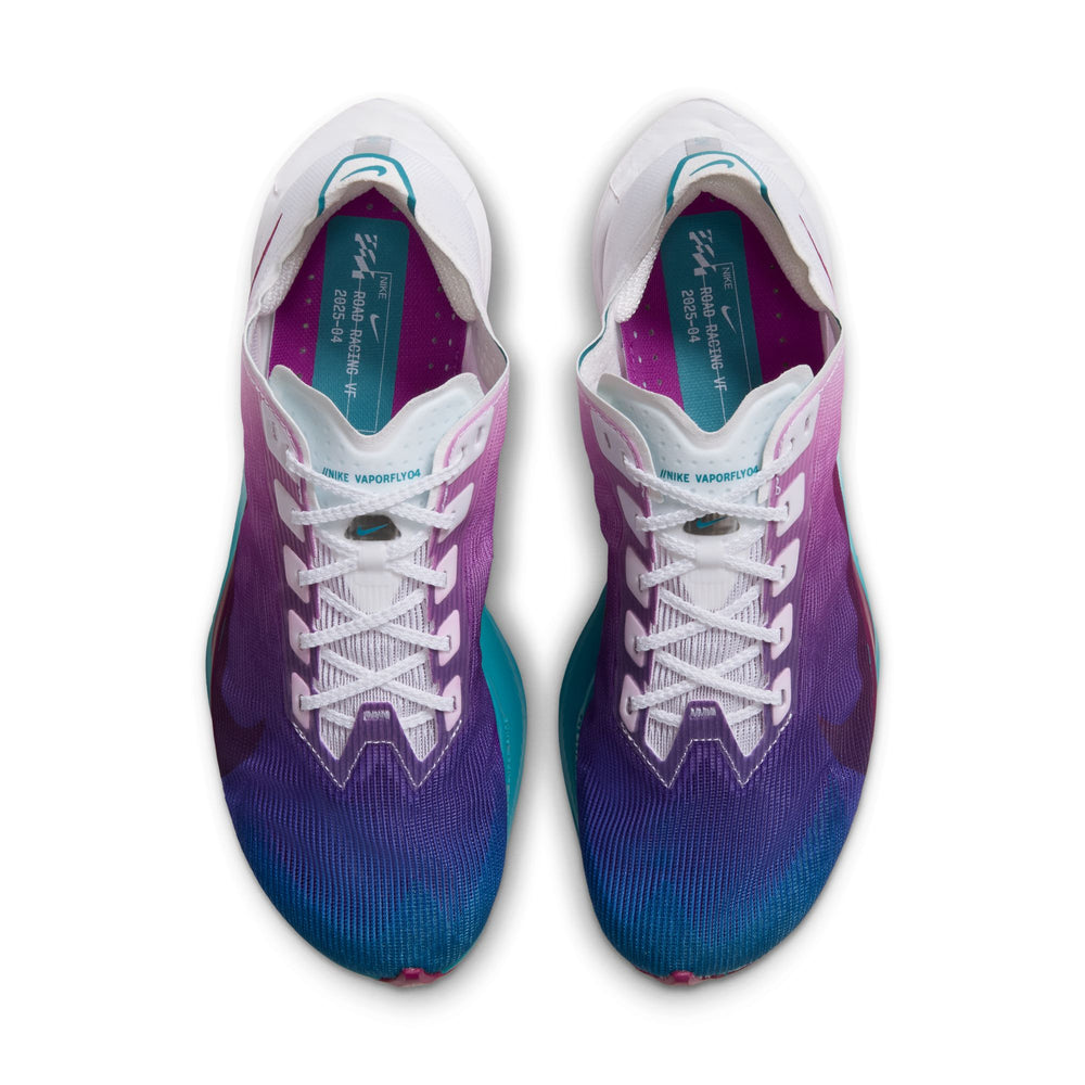 Nike Women's Vaporfly Next% 4 in WHT/BER/ENE