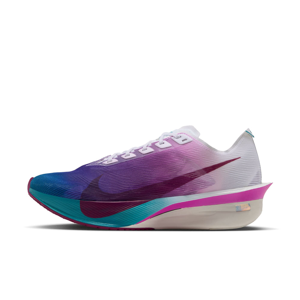 Nike Women's Vaporfly Next% 4 in WHT/BER/ENE