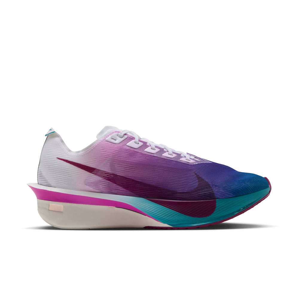 Nike Women's Vaporfly Next% 4 in WHT/BER/ENE