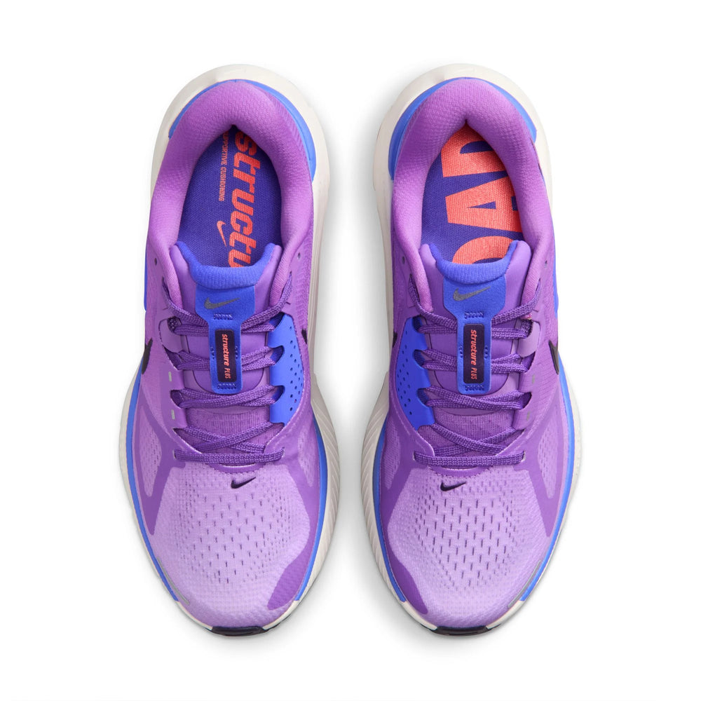 Nike Women's Structure Plus in BRI/PUR
