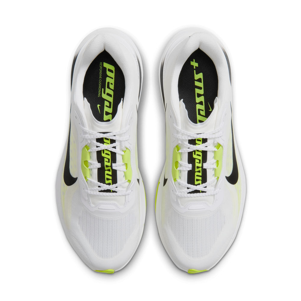Nike Men's Pegasus Plus 2 in WHT/LEM