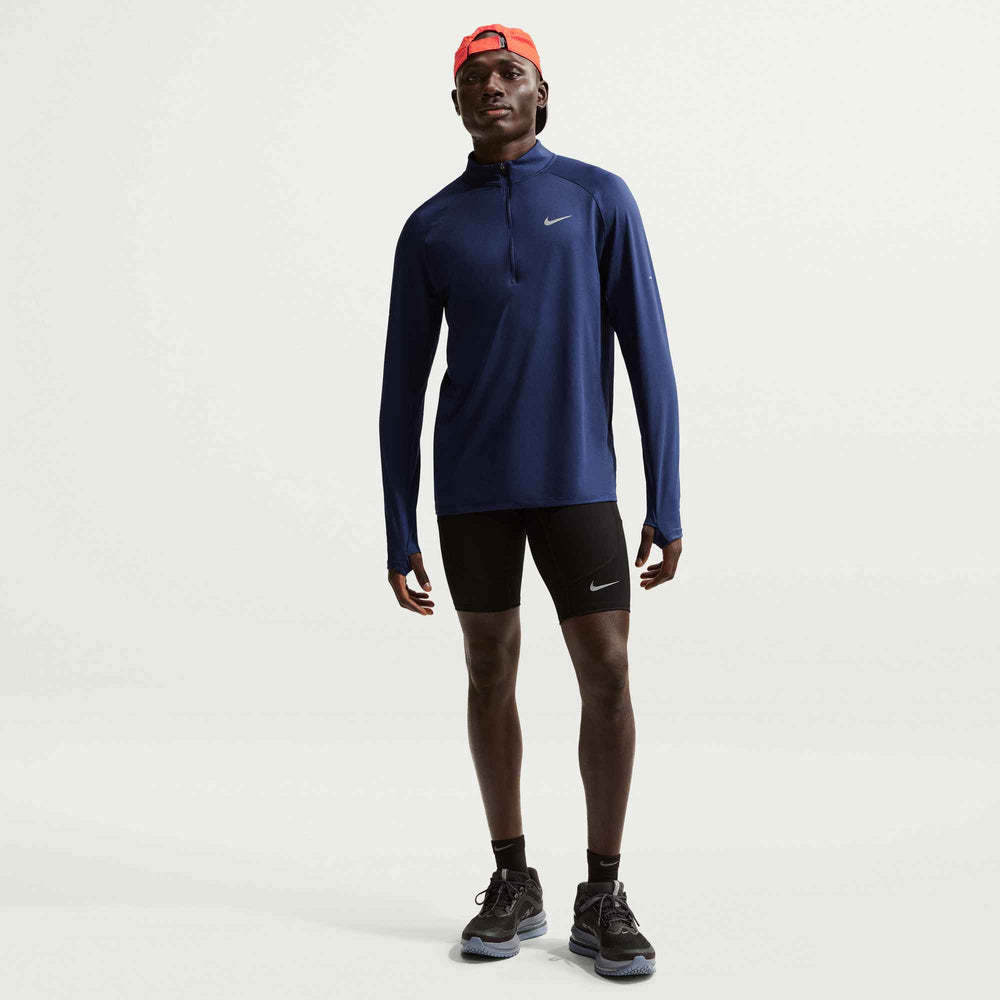 Nike Men's Stride 1/4 Zip in NVY