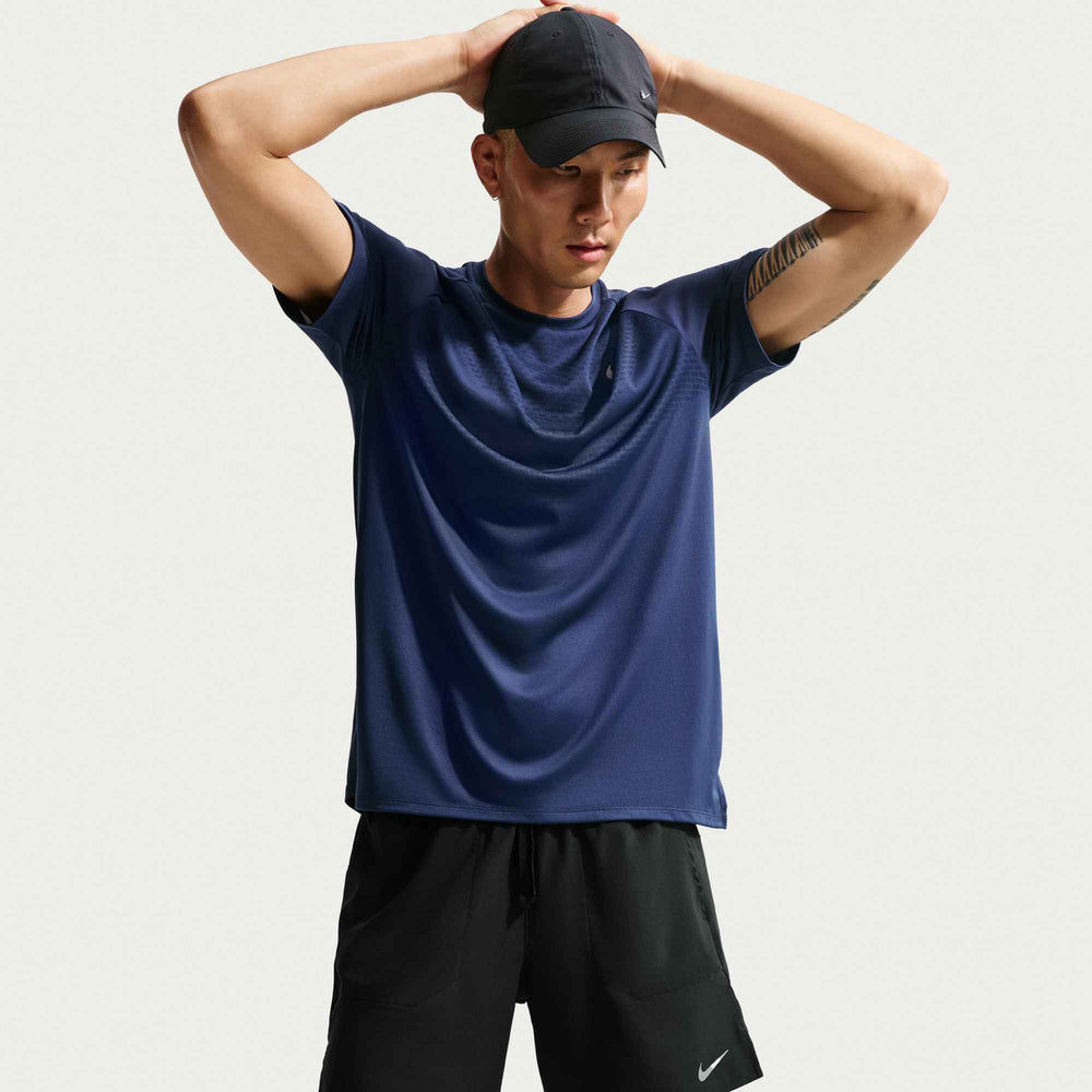 Nike, Inc. Men's Stride Shorts in BLK