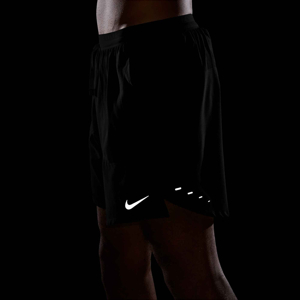 Nike, Inc. Men's Stride Shorts in BLK