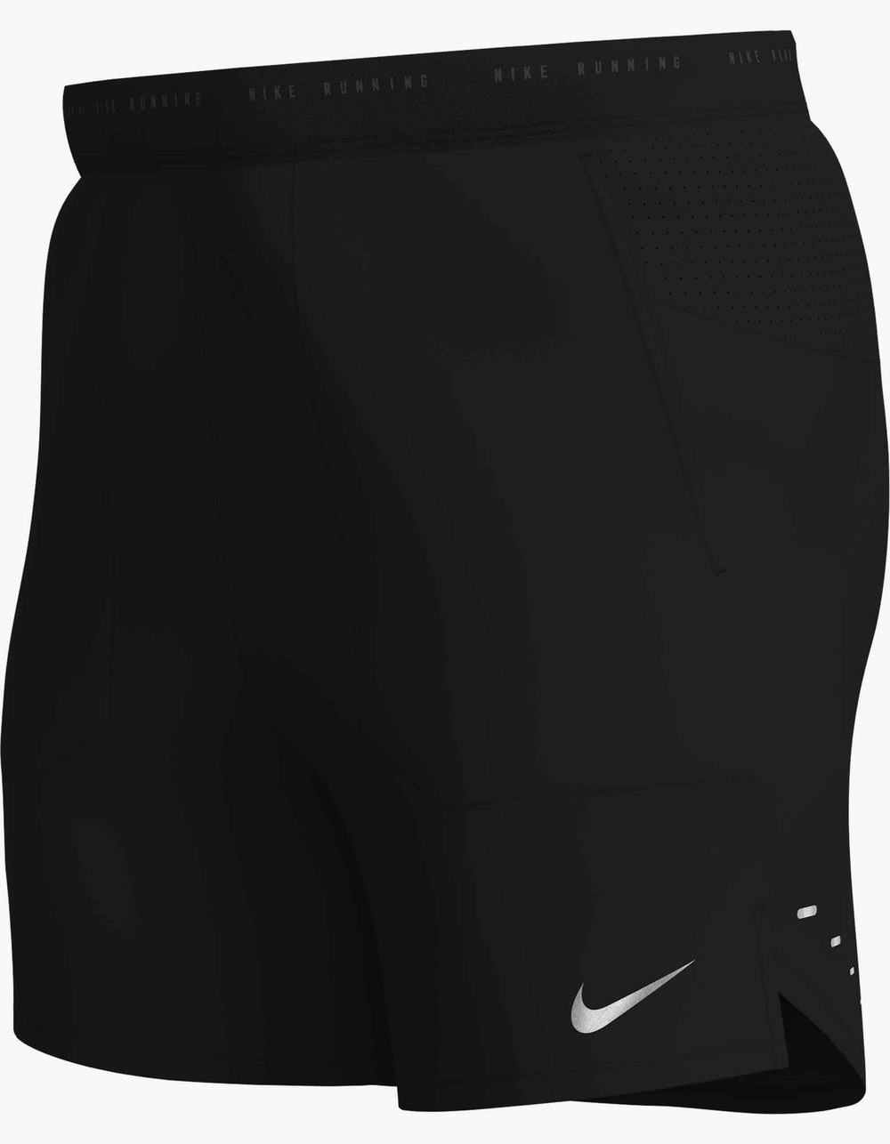 Nike, Inc. Men's Stride Shorts in BLK