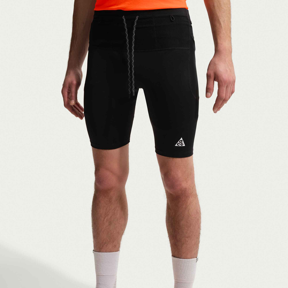 Nike, Inc. Men's Lava Loop Shorts in BLK