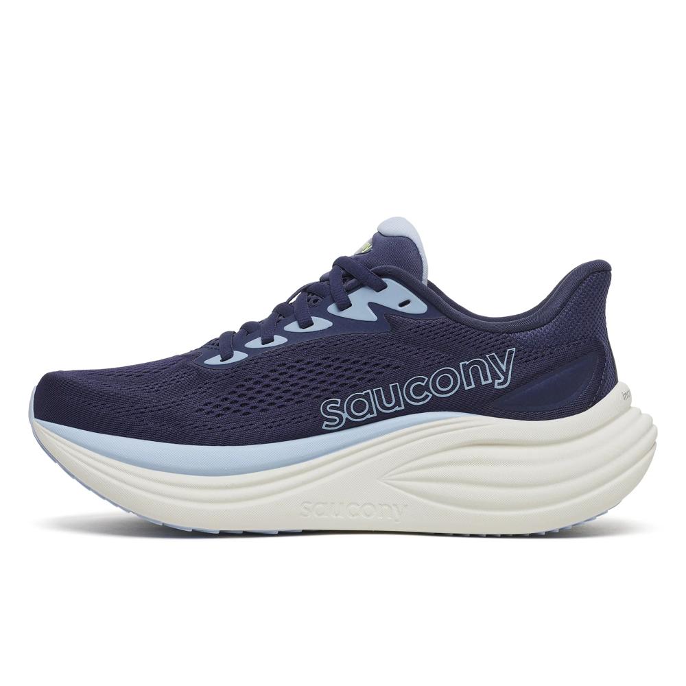Saucony Women's Triumph 24 in NAV/QUA