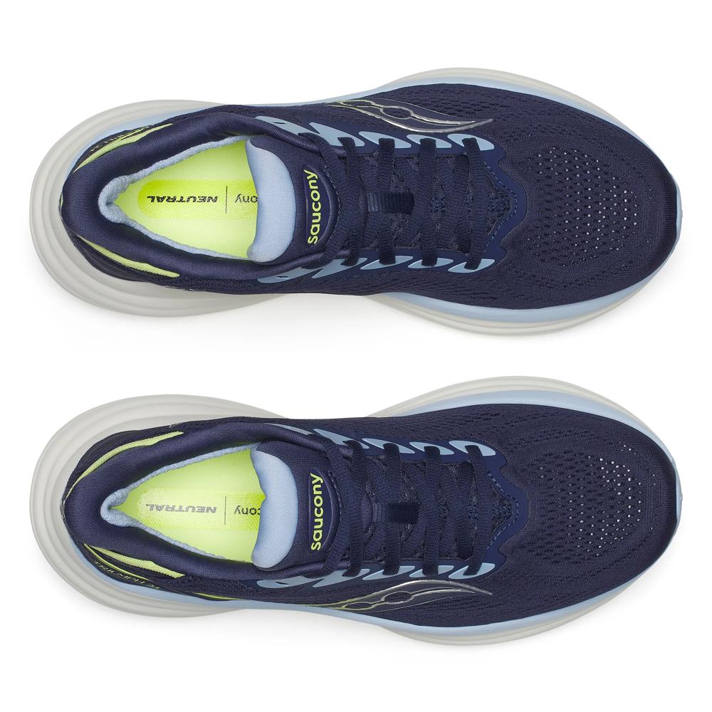 Saucony Women's Triumph 24 in NAV/QUA