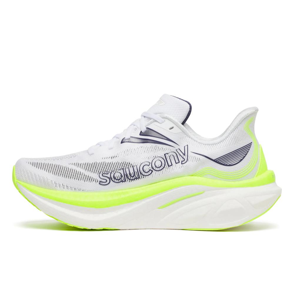 Saucony Men's Endorphin Speed 6 in WHT/CIT