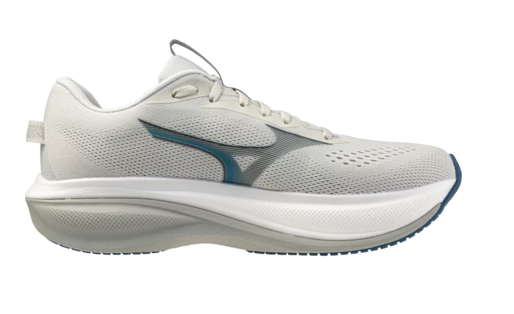 Mizuno Men's Wave Rider 30 in DEW/SLA