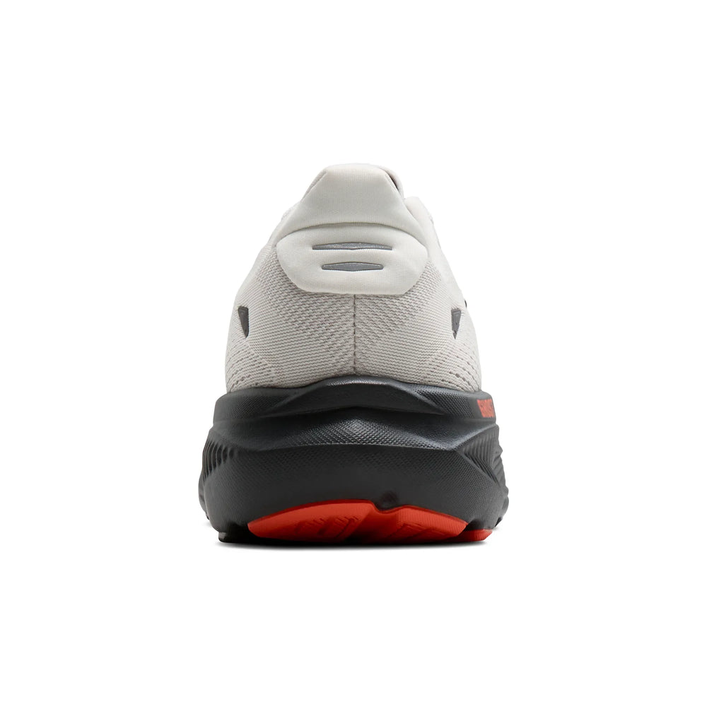 Brooks Men's Ghost 18 in Coconut/Pearl/Tigerlily