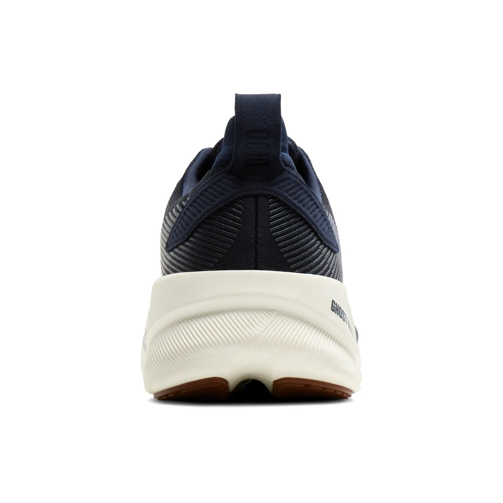 Brooks Men's Ghost Max 4 in Navy/Navy/Biscuit