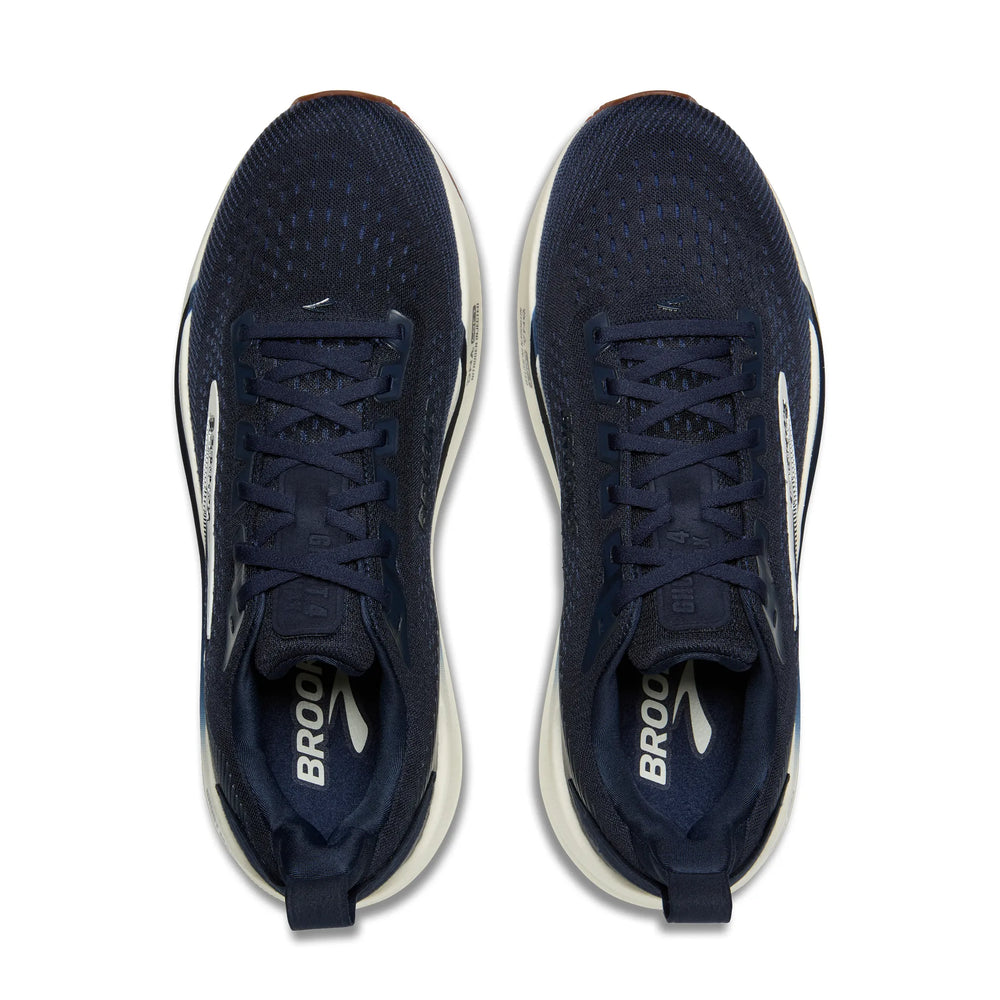 Brooks Men's Ghost Max 4 in Navy/Navy/Biscuit