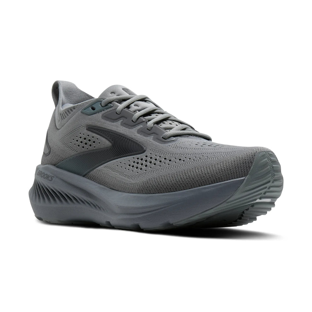 Brooks Men's Glycerin Gts 23 in GRY/BLK/PRL