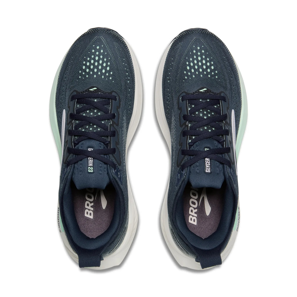 Brooks Women's Glycerin 23 in SPE/YUC/PNK