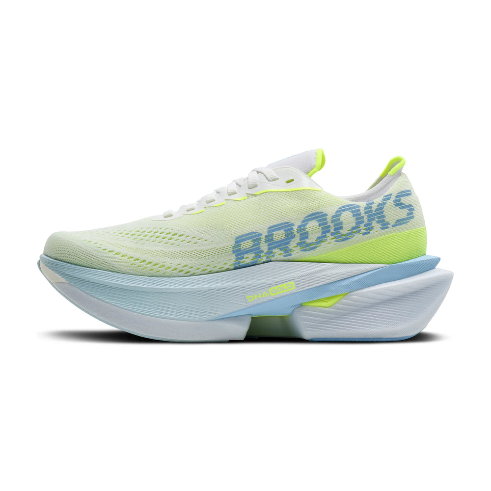Brooks Women's Hyperion Max 4 in WHI/BLU/NIG