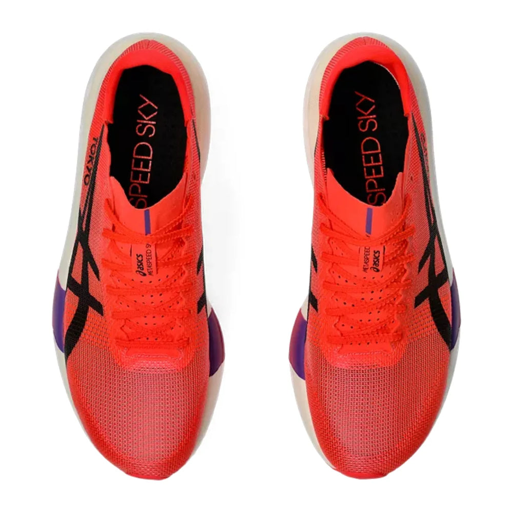 ASICS Unisex Metaspeed Sky Tokyo in RED/BLK
