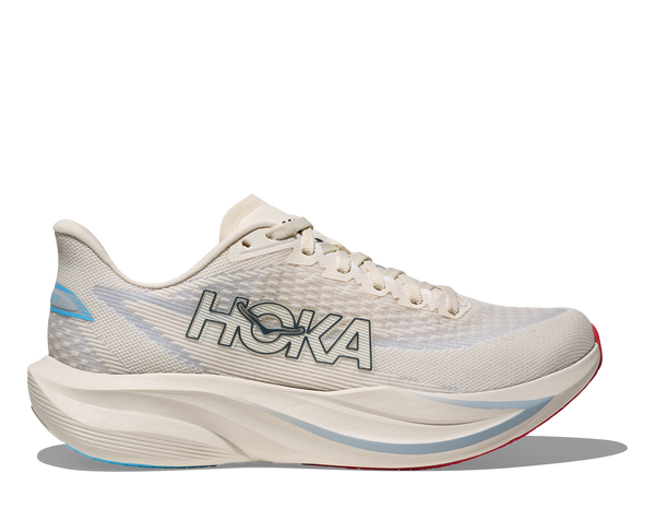 HOKA Men's Mach 7 neutral cushioned running shoe in ALA/BLU