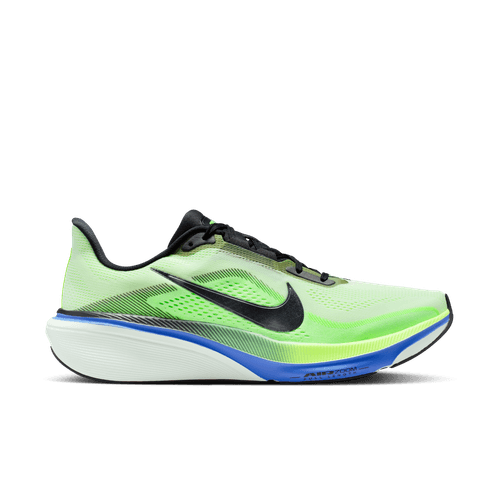 Nike Men's Pegasus 42 neutral cushioned running shoe in WHT/MET