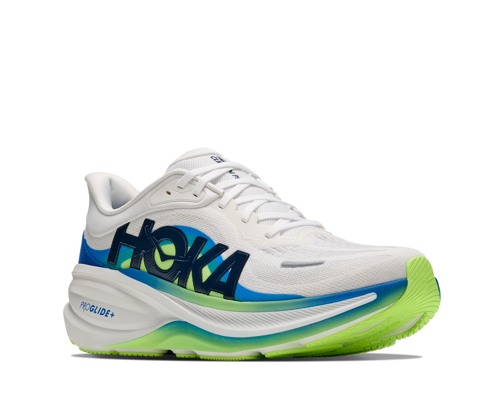 HOKA Men's Clifton Pro in FRO/BLU