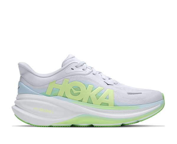 HOKA Women's Clifton Pro in GRY/NEO