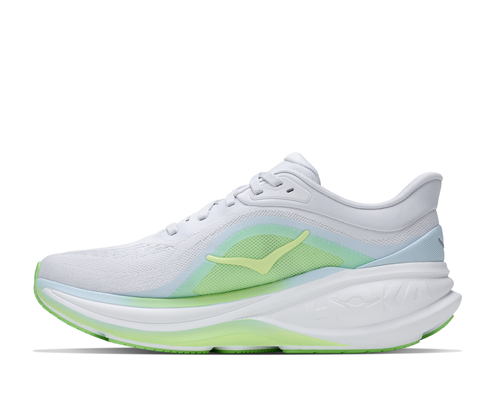 HOKA Women's Clifton Pro in GRY/NEO