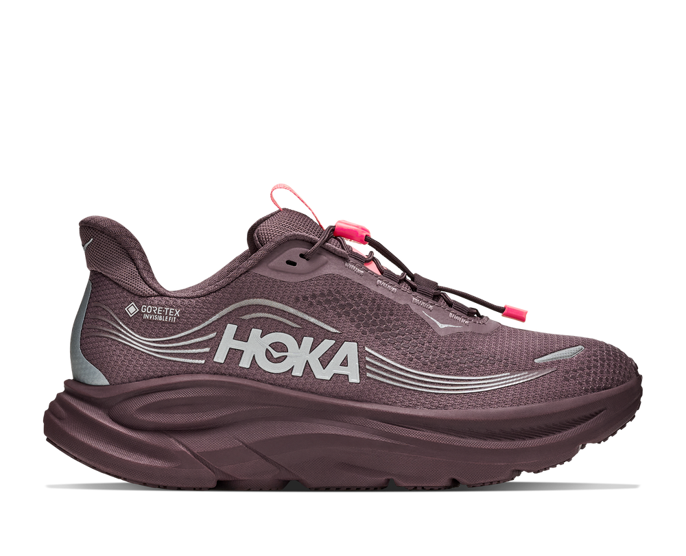 HOKA Women's Clifton 11 GTX in QUA/MAU