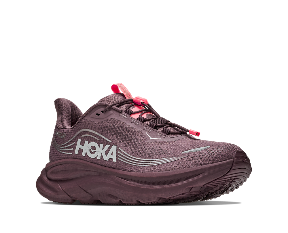 HOKA Women's Clifton 11 GTX in QUA/MAU