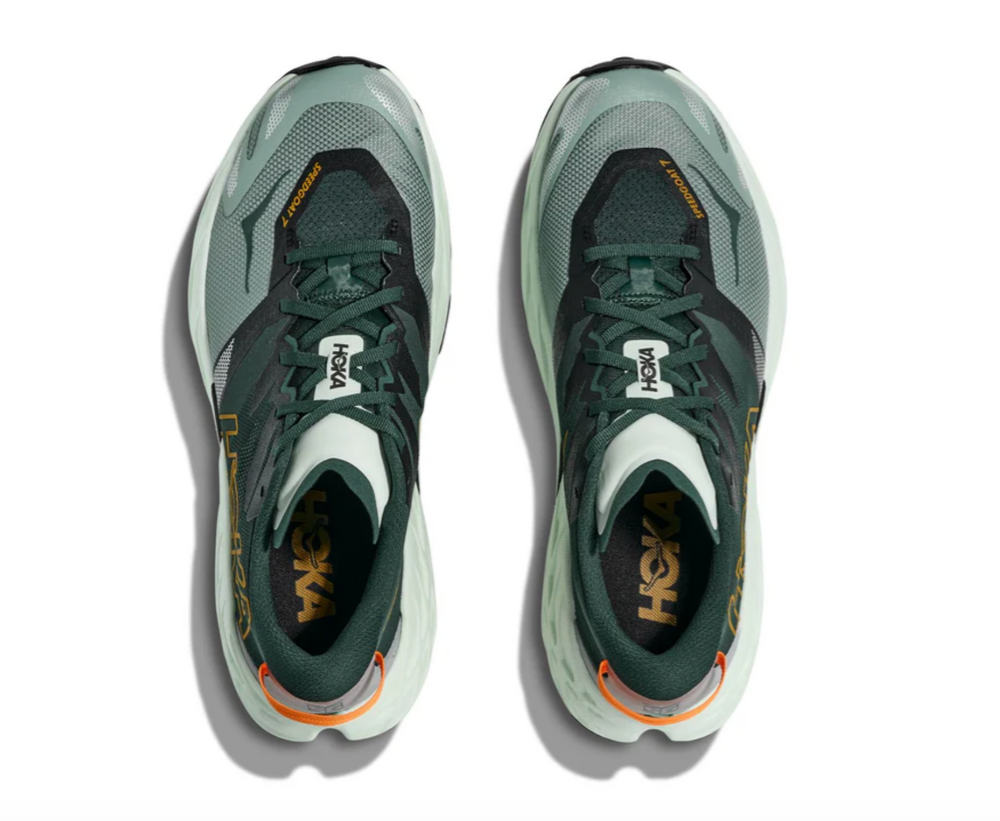 Hoka ONE ONE Men's Speedgoat 7 running shoe in BAY/SEA