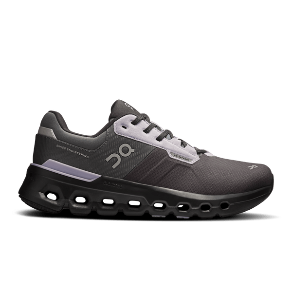 On Women's Cloud Runner 2 Waterproof neutral cushioned running shoe in IRO/NIM