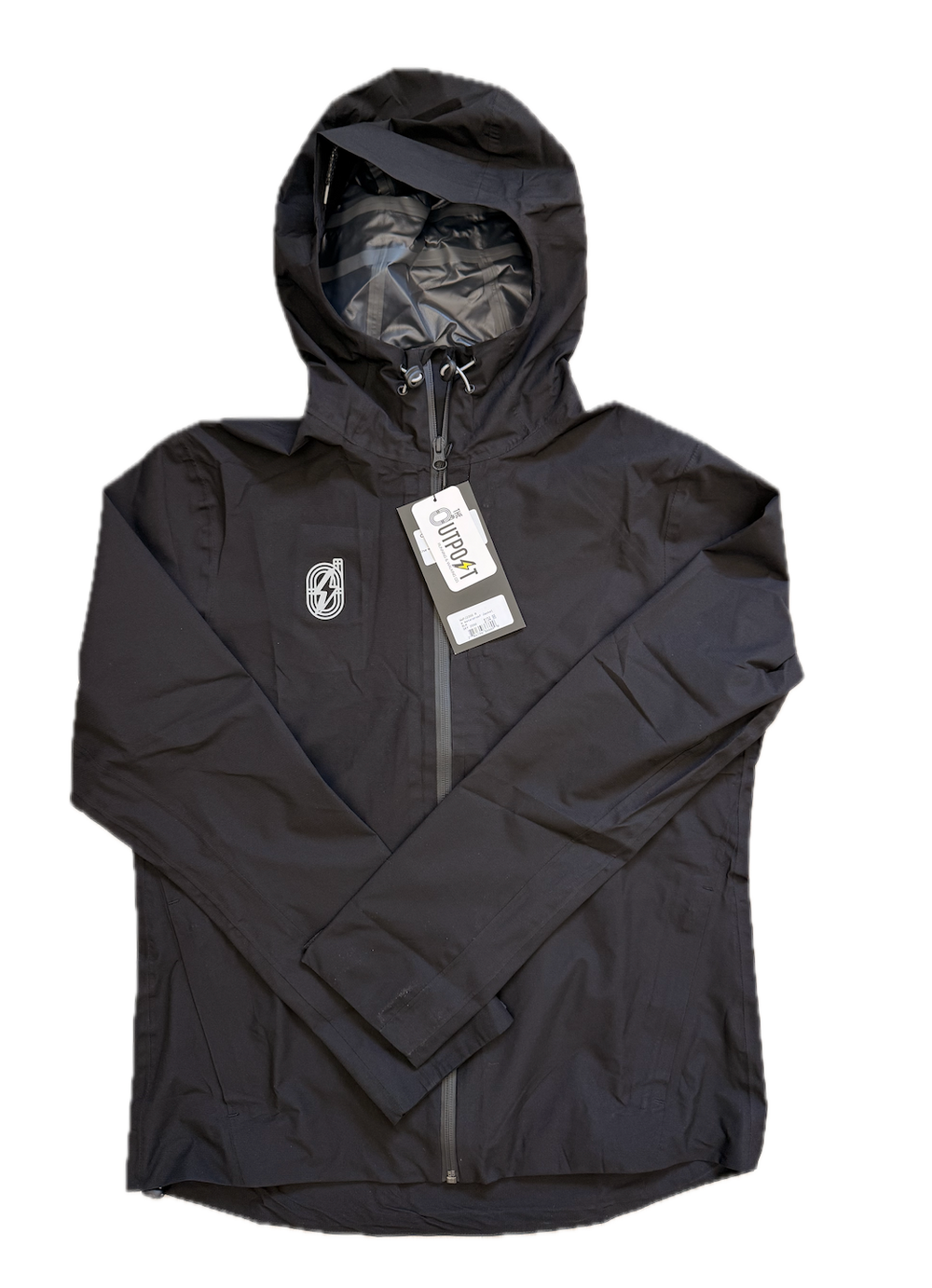 Sky Men's Waterproof Jacket in BLK