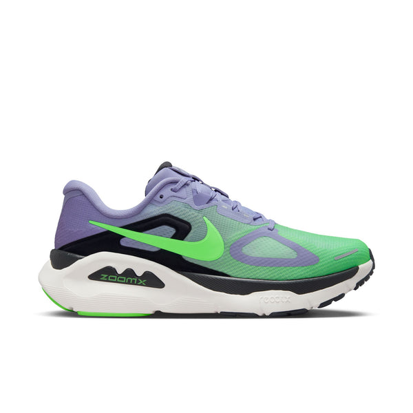 Nike Men's Structure Plus stability running shoe in IRO/VOL