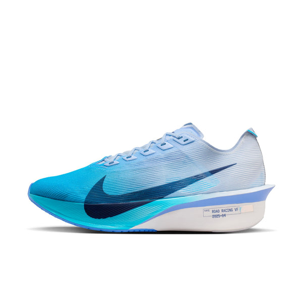Nike Women's Vaporfly Next% 4 running shoe in WHT/MID