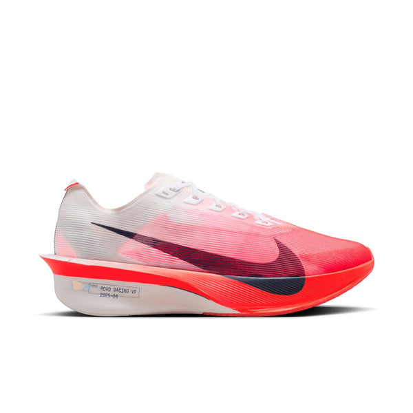 Nike Men's Vaporfly Next% 4 running shoe in WHT/MID