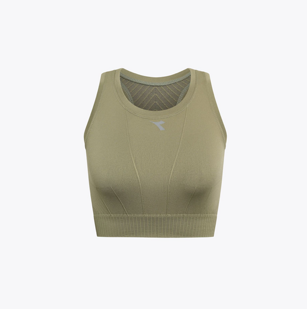 Diadora Women's Stratuono Bra in SAGE