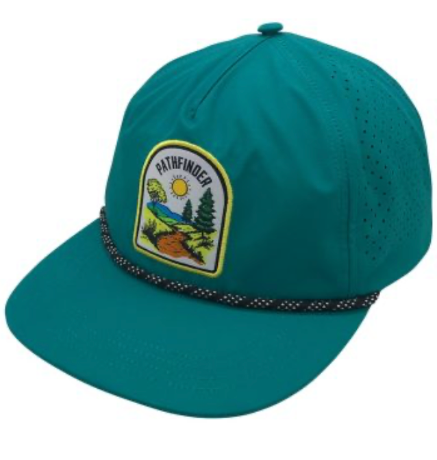 Boco Hats Lowdown Trucker Pathfinder in ALP