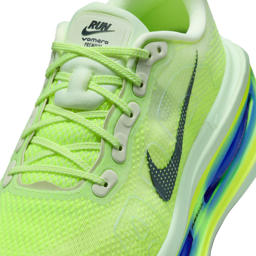 Nike, Inc. Men's Vomero Premium running shoe in VOL/SPR