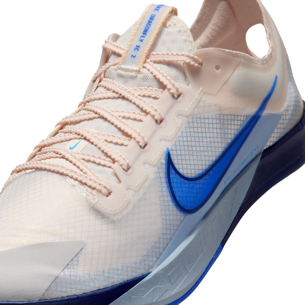 Nike, Inc. Unisex Dragonfly XC 2 running shoe in CHA/BLU