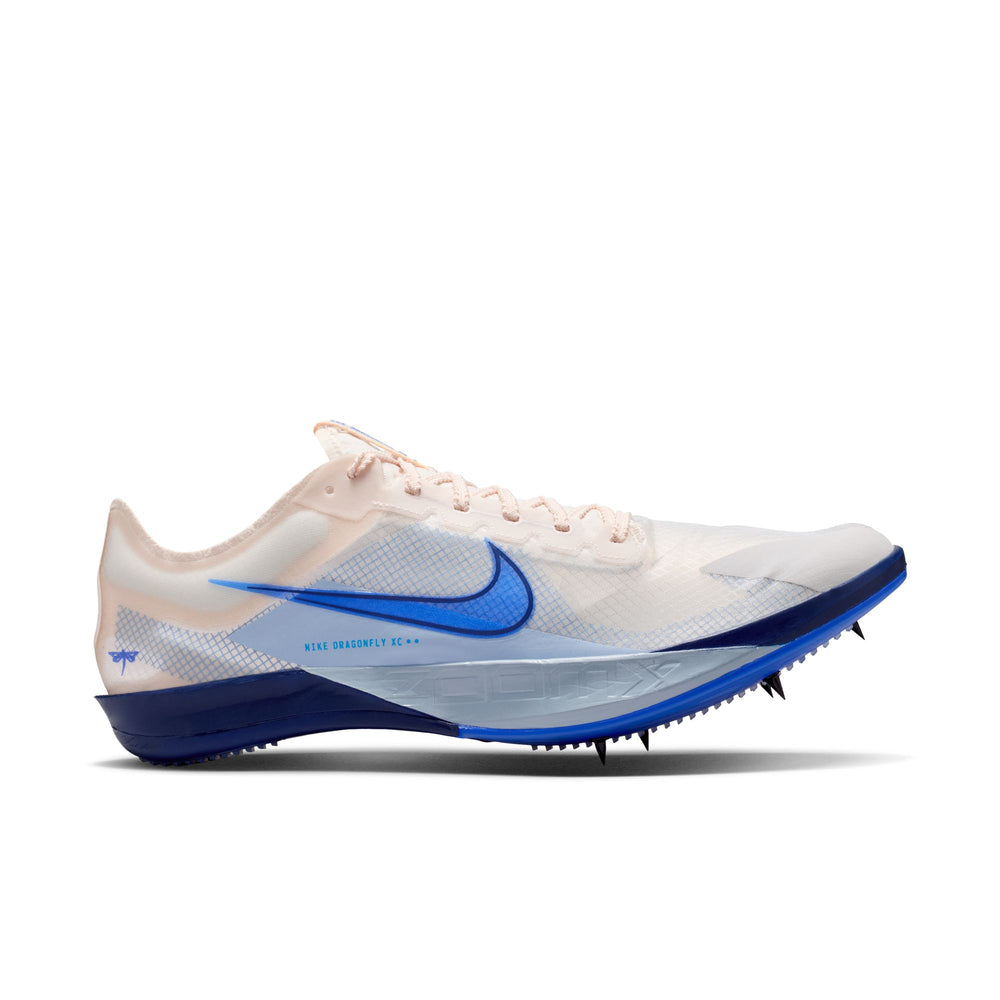 Nike Unisex Dragonfly XC 2 running shoe in CHA/BLU