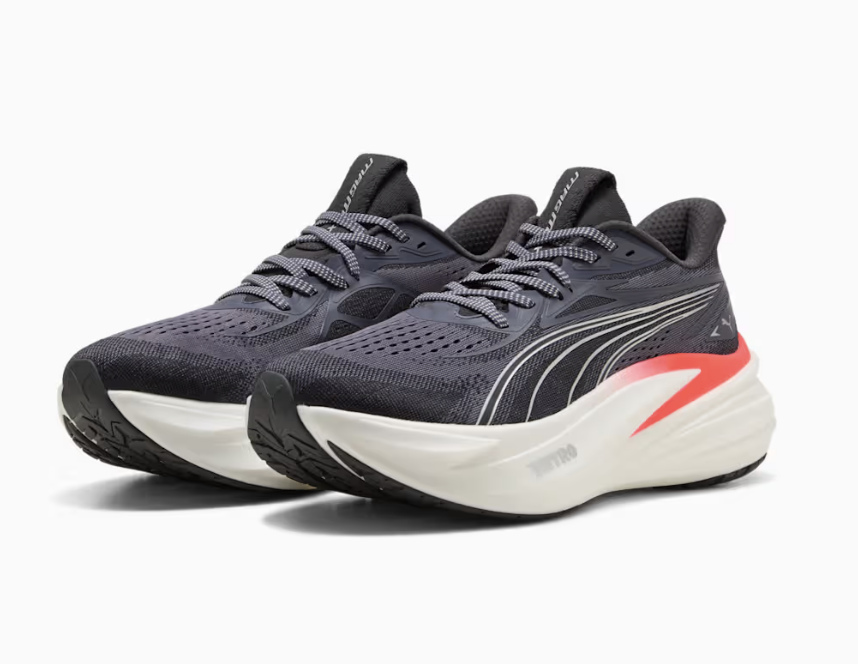 Puma Men's Magmax Nitro 2 in INK/RED