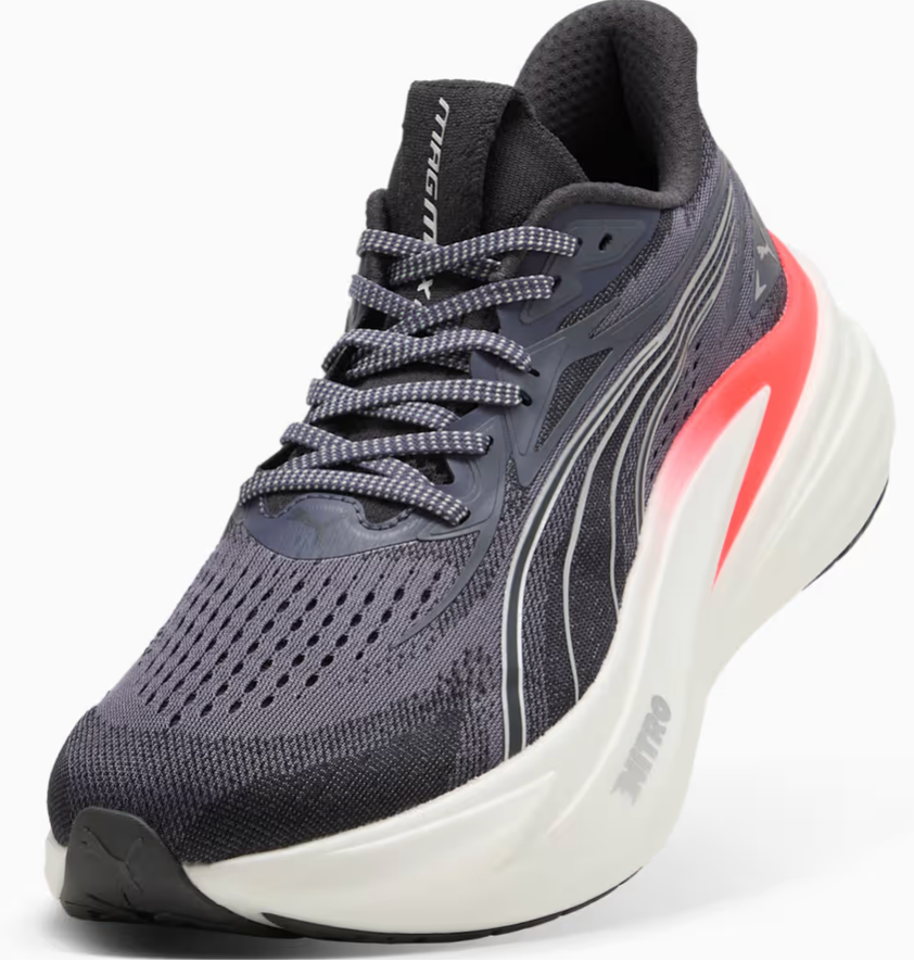 Puma Men's Magmax Nitro 2 in INK/RED