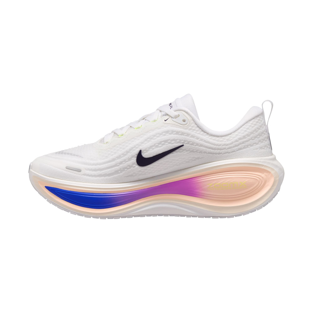 Nike Women's Vomero Plus in RSG WHT/PUR/DYN