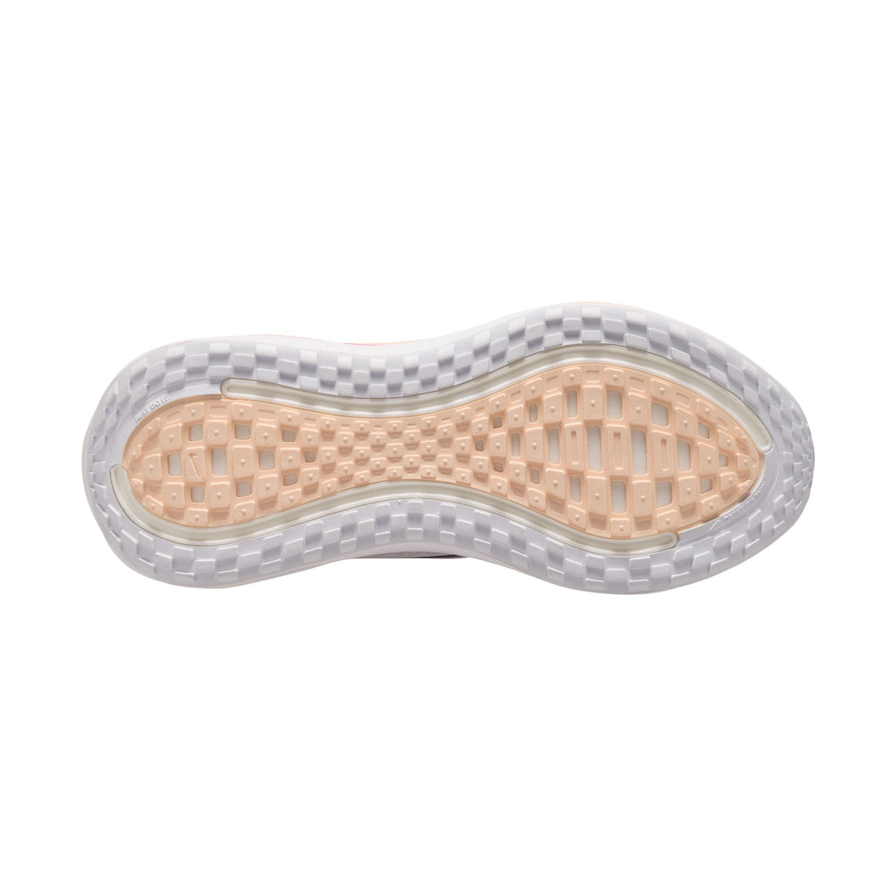 Nike Women's Vomero Plus in RSG WHT/PUR/DYN