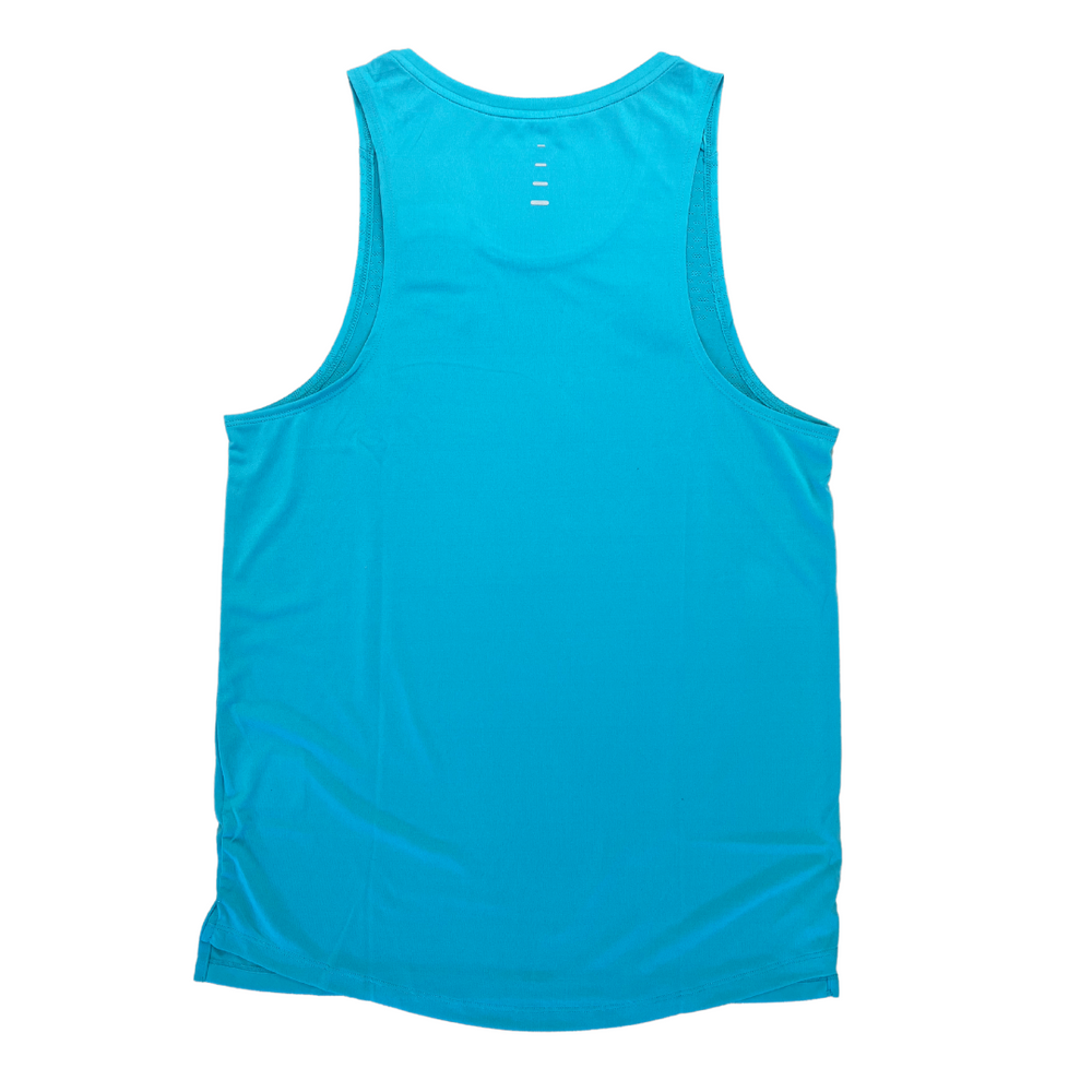 Nike, Inc. Men's Stride Tank Top in DUS/SIL
