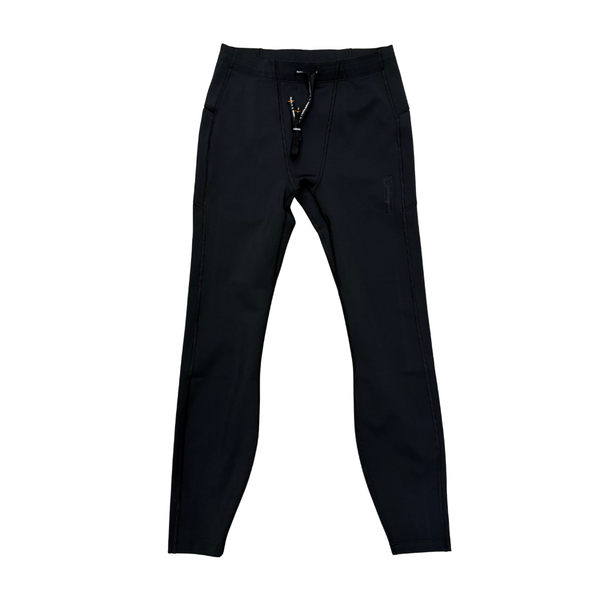 Bandit Running Men's Brushed Stamina Tight in BLACK