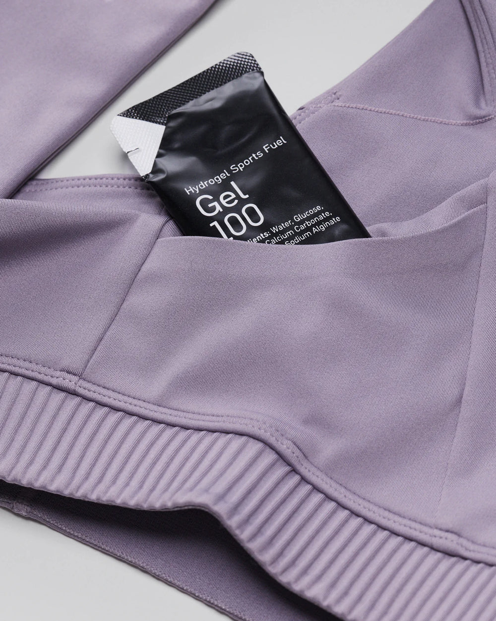 BANDIT RUNNING Women's Stamina Square Neck Bra in VIO/FOG