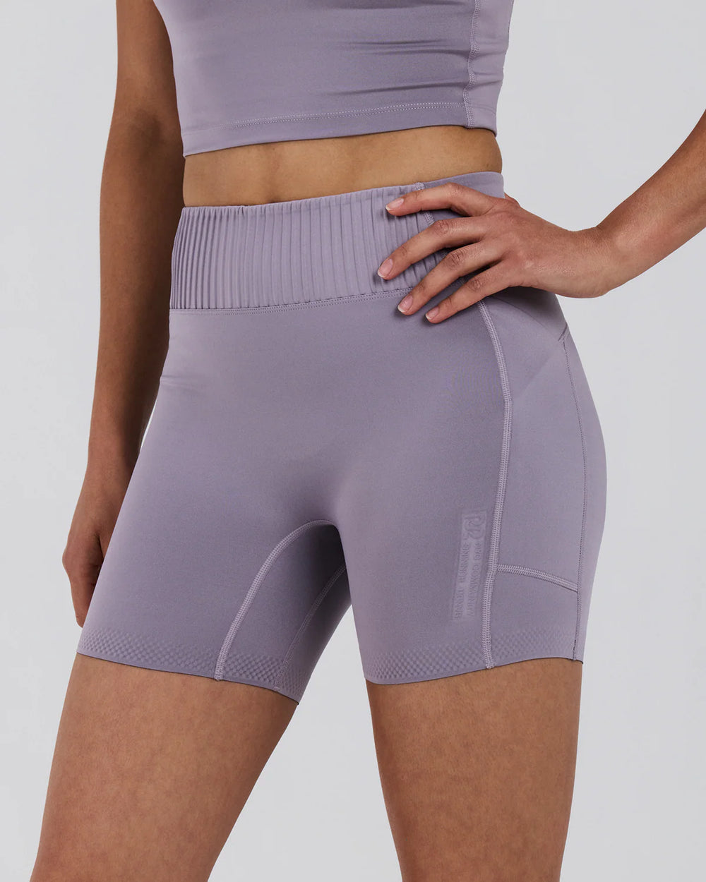 Bandit Running Women's Stamina-V 5" Short in VIO/FOG