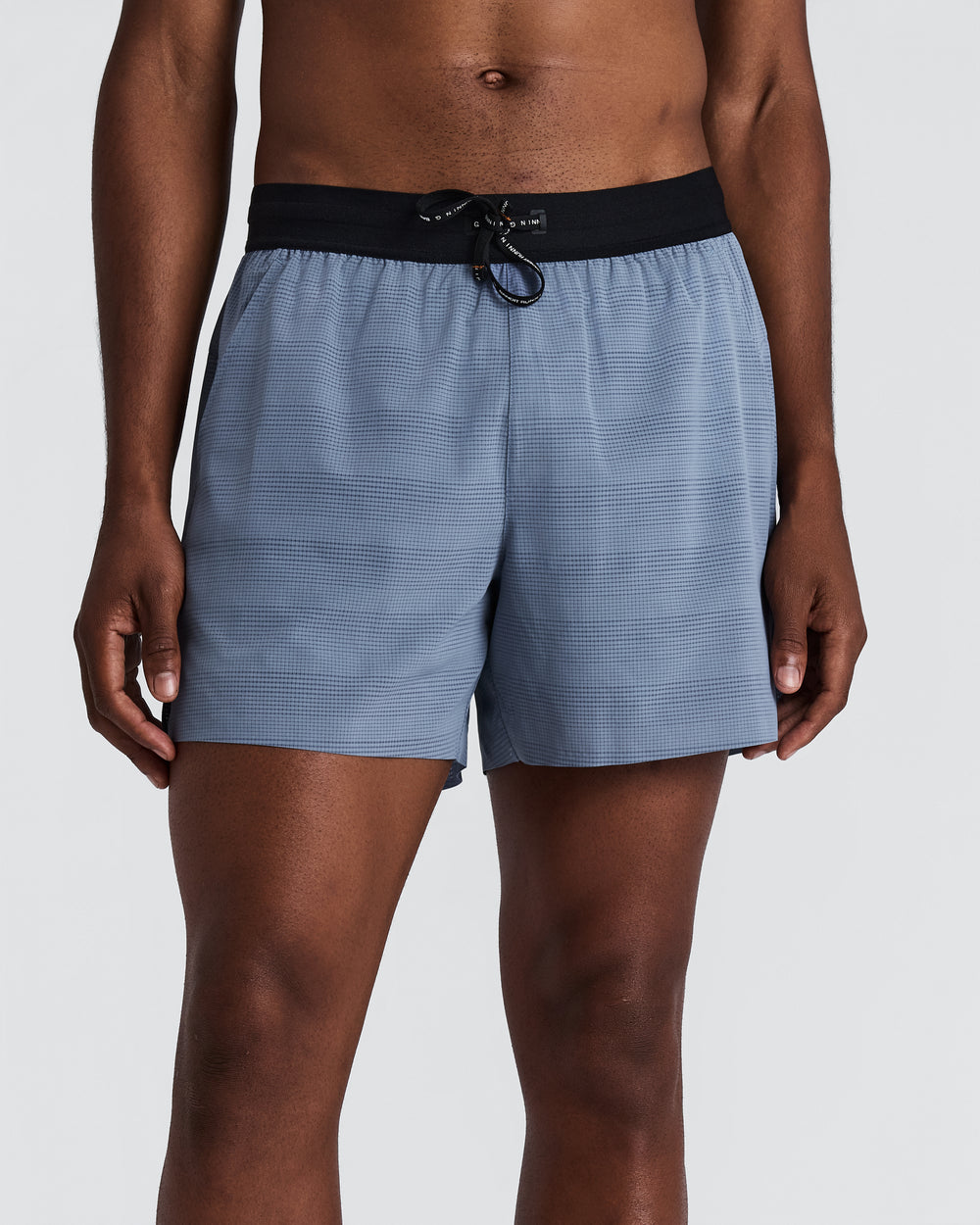 Bandit Running Men's Cooling Grid Short in STE/HOR