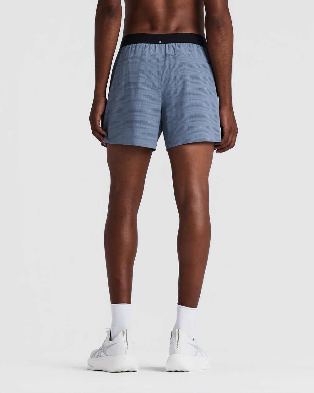 Bandit Running Men's Cooling Grid Short in STE/HOR
